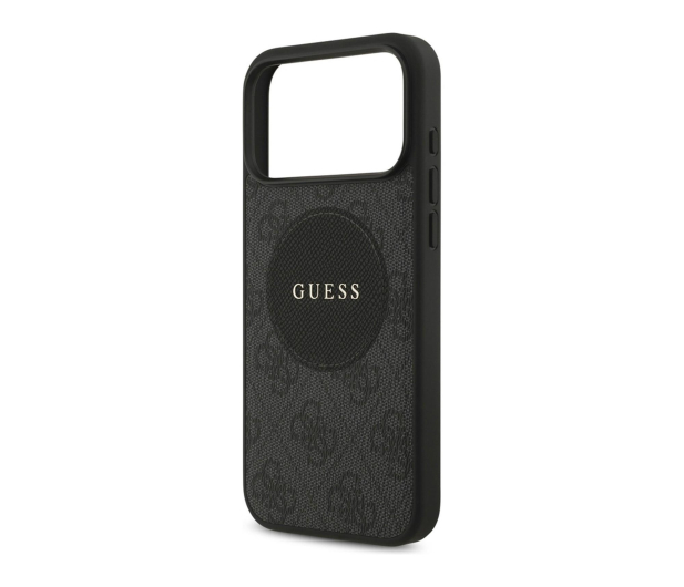 Guess 4G Circle Classic Logo MagSafe do iPhone 17 Pro Max czarny - 1365490 - zdjęcie 2
